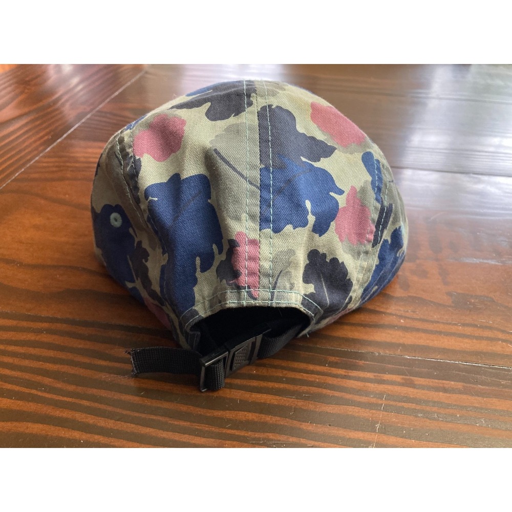 Yea.Nice It's a Brand Camo Baseball Hat Cap Strapback Leaves Hiking Outdoors - Picture 3 of 10